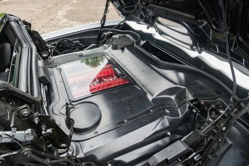2024 Chevrolet Corvette Z06 Convertible for Sale With 8,200 Miles