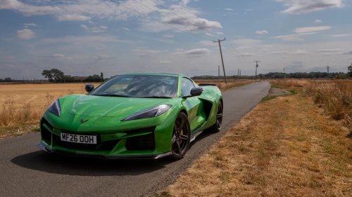 Chevrolet Corvette E-Ray takes a different approach to hybrid power