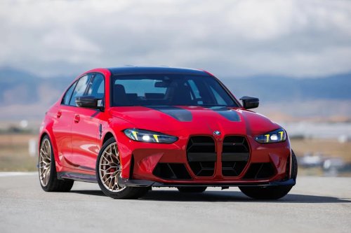 The BMW M2 CS Is One Manual Away From Being Perfect