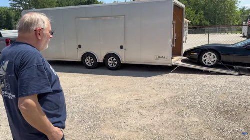 Grandpa Cries After His Abandoned C4 Corvette Runs Again Following 20 Years in Storage