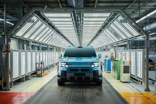 Freelander launches first model in China