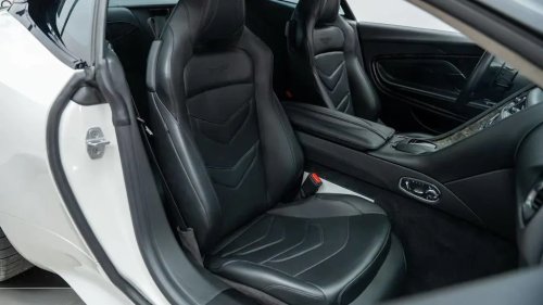 Aston Martin, 2019 Aston Martin DBS Superleggera With 715 HP Twin Turbo V12 And 8,299 Miles Listed For Sale at $189,995