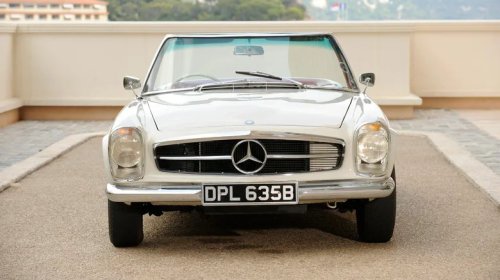 Mercedes, The Classic Mercedes Convertible That Symbolized '60s Cool