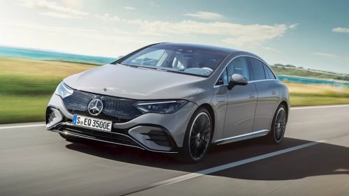 Mercedes, This Is How Fast a Mercedes EV Can Depreciate After Two Years