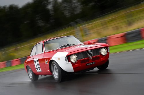 F1 champion Jochen Rindt’s Alfa Romeo GTA driven