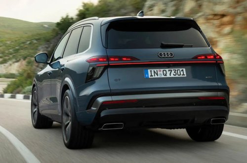 Audi, Audi Q7, Bold Mk3 Audi Q7 revealed with striking new look and punchy diesel