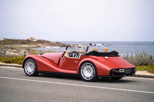 Morgan Supersport Arriving Here in US Spec, Bows at the Quail