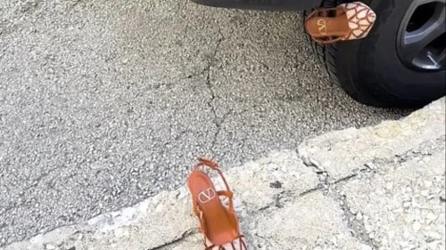 Ford, Ford Bronco, Woman's Ford Bronco Comes off Worst After She Ran Over a High Heel