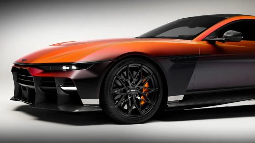 Aston Martin, The Aston Martin Valen in Photos