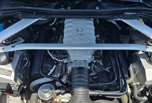 2010 Aston Martin V8 Vantage Roadster for Sale With 42,000 Miles