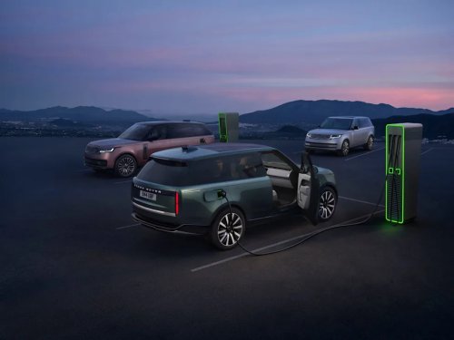 View Exterior Photos of the 2027 Land Rover Range Rover Electric