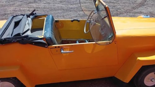 At $7,000, Is This 1967 King Midget A Big Bargain?