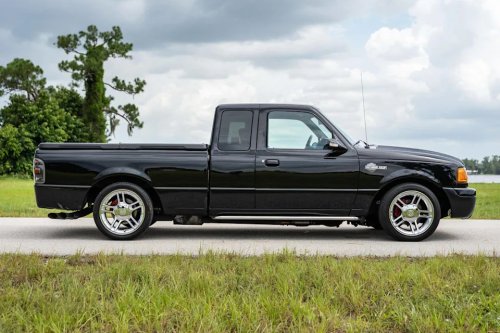 2002 Ford Ranger XLT For Sale With 21,100 Miles
