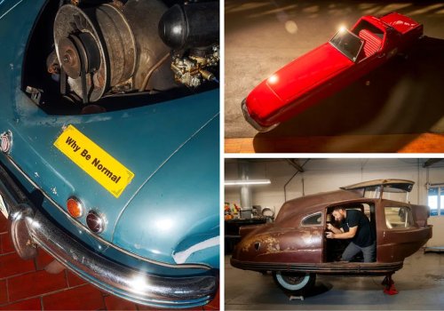 The Lane Museum Is the Louvre of the Weird Car World