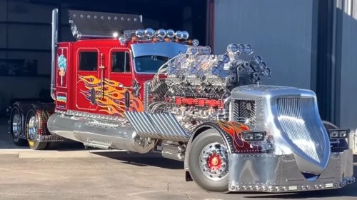 The World's Most Expensive Semi Truck Has Almost 4,000 HP And Can Reach 130 MPH