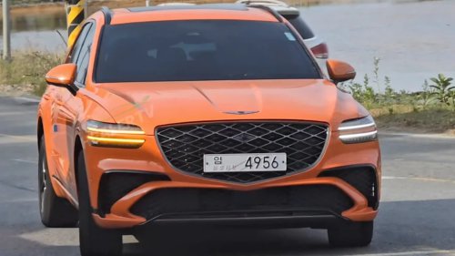 Genesis, SUV, Genesis’ Next Magma SUV May Not Be Electric, But It Won’t Have A V8