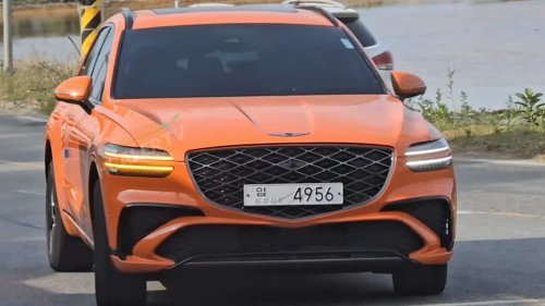 Genesis, SUV, Genesis’ Next Magma SUV May Not Be Electric, But It Won’t Have A V8