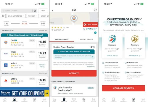 Sick of High Gas Prices? These Apps Will Show You the Cheapest Nearby Stations