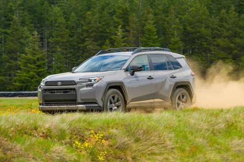 Toyota, Toyota RAV4, Toyota RAV4 Hybrid Reportedly Adds Mud, Sand, Snow and Dirt Modes