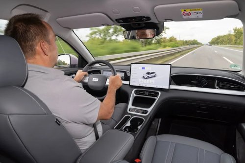 Geely's affordable E2 electric is let down by feeble performance