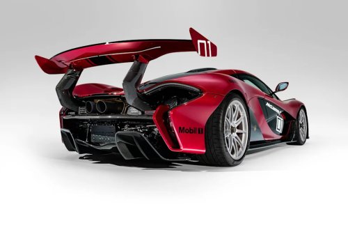 McLaren, Extremely Rare 2014 McLaren P1 HDK Is for Sale on Mecum's Monterey Auction
