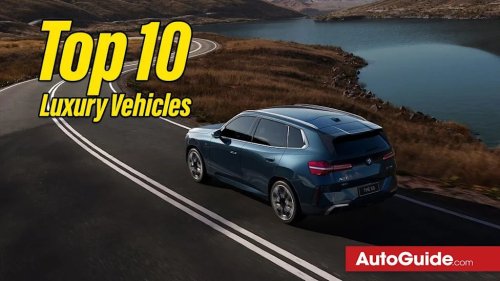 The 10 Bestselling Luxury Vehicles in America Right Now