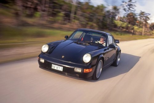 A Photo Tour of the 1997 Ruf Porsche 993BTR