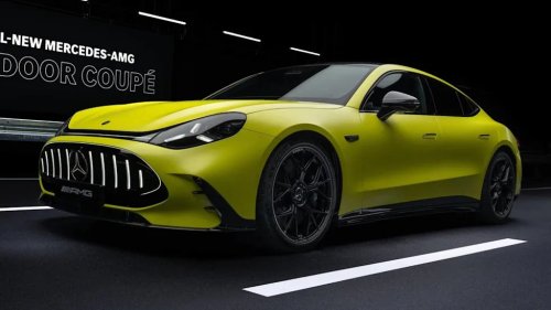 Mercedes, Mercedes-AMG’s 1,153-HP EV Already Has Someone Trying To Fix Its Face