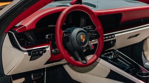 The One-Off ‘Toy Story 5’ Porsche 911s in Photos