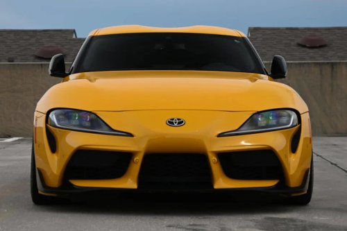 2023 Toyota Supra 3.0 Premium for Sale With 34,400 Miles