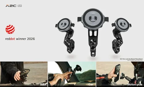 Protect Your Phone While You Ride With The A2C One-Lock Ultra