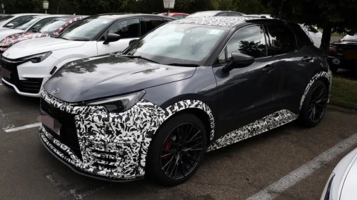 Lexus, Lexus LBX Morizo RR Caught Up-Close, But Just How Extreme Will This Hot Hatch Go?