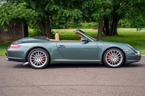 2008 Porsche 911 Carrera S Cabriolet For Sale With 36,000 Miles