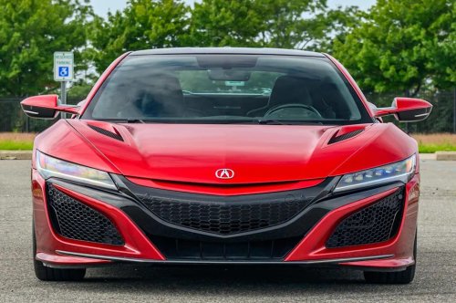 2019 Acura NSX for Sale With 1,200 Miles