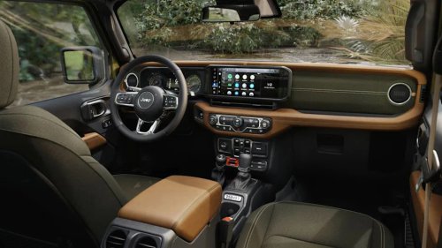 Jeep Wrangler and Gladiator Report for Duty with New Sarge Special Editions