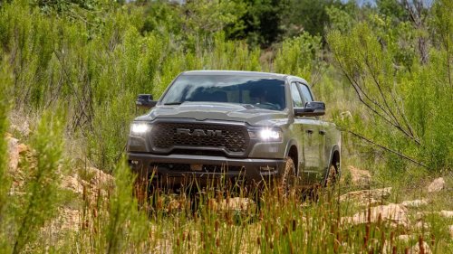 Ram’s 1500 Rebel X Returns for Round Two but Still Doesn’t Get a V-8