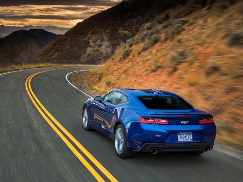 Chevy, Chevy Camaro’s Rumored Four-Door Return Slips to 2029