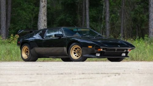 The Pantera GT5-S Was The Italian Supercar That Hid A Ford V8 Behind The Seats