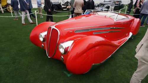 Clark Gable’s Duesenberg Wins Pebble Beach Concours