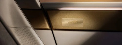 Jaguar Type 01 interior seen for the first time