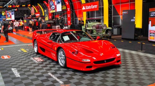Dana Mecum’s 39th Original Spring Classic Sets New Indy Record at $193 Million