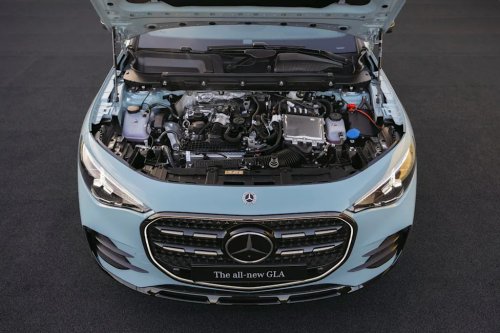 Mercedes-Benz, View Exterior Photos of the 2028 Mercedes-Benz GLA-Class Hybrid