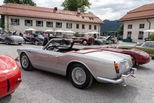 Another Lovely Concours of Elegance Germany in the Bavarian Alps