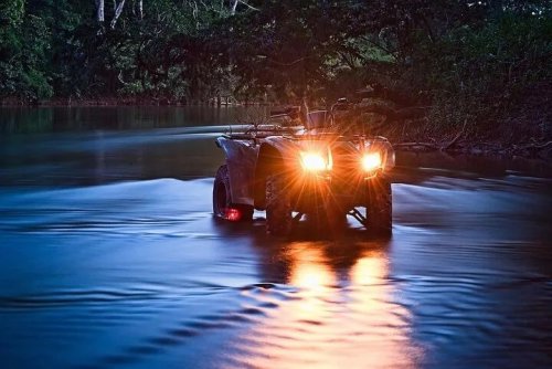 New Off-Road Lighting Concept Aims to Boost Night Visibility