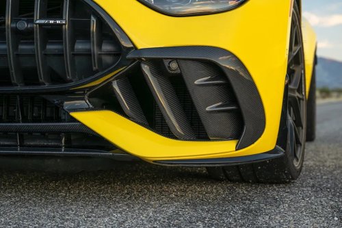See Exterior Pics of the Mercedes-AMG GT63 Pro