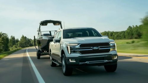 Ford, Ford F-150, The 2027 Ford F-150 Unlocks Hands-Free Towing Through BlueCruise