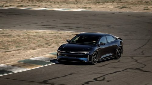 Lucid, SUV, Lucid Reveals New Images of the Mid-Size Cosmos SUV and Says a Sportier Gravity Is Coming Soon