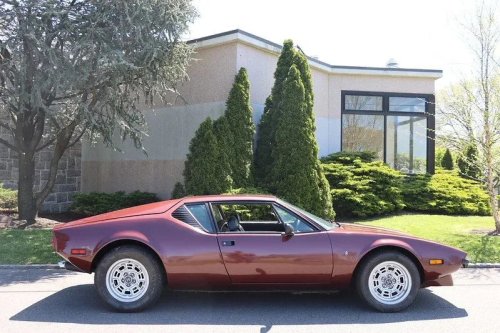 Ford, First-Year 1971 DeTomaso Pantera Offers Classic Italian Style With Ford V8 Power at Lucky Collector Car Auctions