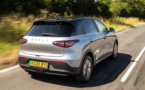 Geely, The Geely EX2: A bland Chinese electric car aimed at an undiscerning buyer