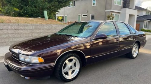 Chevy, At $15,000, Would You Leap On This 1996 Chevy Impala SS?